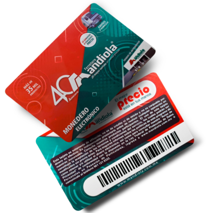 TARJETAS PREIMPRESAS RFID 4K