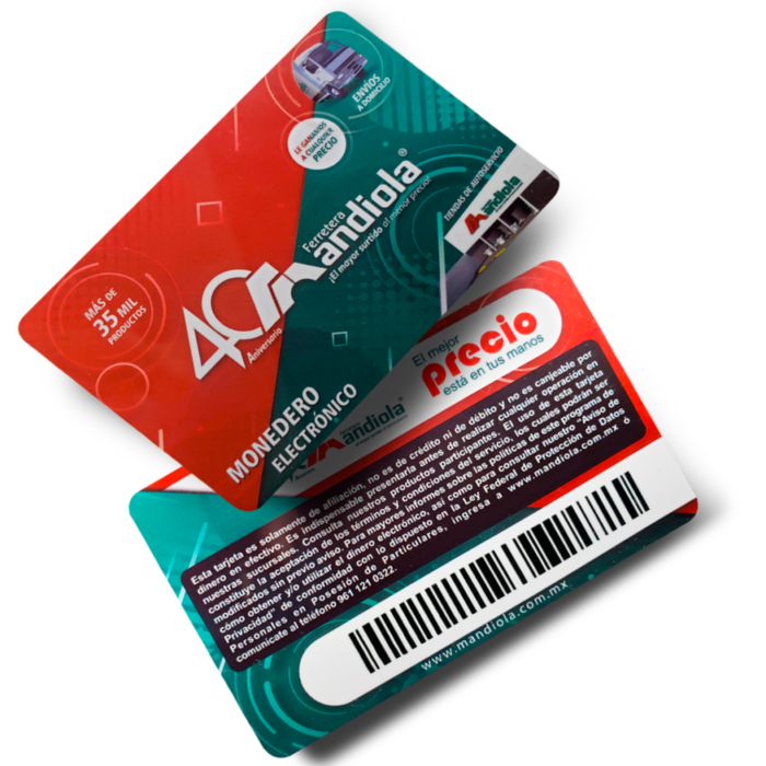 Tarjetas Rfid Reprogramables TARJETAS PREIMPRESAS RFID 4K - Builder Solutions